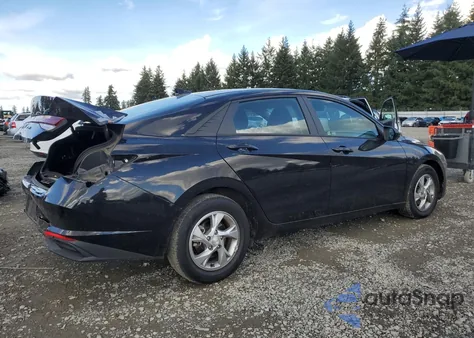 2021 Hyundai Elantra Se из США, поврежденный, VIN KMHLL4AG0MU161482